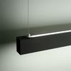 Fabas Luce 3681-40-101 LED Pendelleuchte Next 112cm schwarz Bild 2