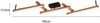 LED Deckenleuchte BELLARI aus Holz mit Fernbedienung, Breite max. 180cm Bild 4