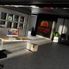 Rheinland Möbel Statio Schreibtisch 180x80 cm höhenverstellbar ±10 mm in Eiche – geräumiger Bürotisch für Homeoffice & Büro, gerader Fuß, Kabelwanne, einfache Montage, FSC® zertifiziert Bild 5