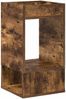 vidaXL Beistelltisch 2 pcs Geräucherte Eiche 30 x 30 x 56 cm 890937 Bild 5