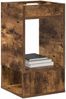 vidaXL Beistelltisch 2 pcs Geräucherte Eiche 30 x 30 x 56 cm 890937 Bild 3
