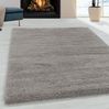 Hochflor Teppich Francesca rechteckig - 240x340 cm - Beige Bild 2
