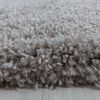 Hochflor Teppich Francesca rechteckig - 240x340 cm - Beige Bild 4