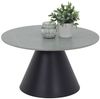 Couchtisch Dean / Dustin, Grau, Schwarz Bild 3