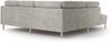 Micadoni Symmetrisches Ecksofa Eden 4-Sitzer Links Strukturierter Stoff Beige Melange Bild 3