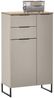 Seitenschrank Djerba / Denver, Holzwerkstoff, Beige, Holzfarben, 60 x 106 x 32 cm Bild 2