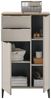 Seitenschrank Djerba / Denver, Holzwerkstoff, Beige, Holzfarben, 60 x 106 x 32 cm Bild 3
