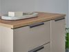 Seitenschrank Djerba / Denver, Holzwerkstoff, Beige, Holzfarben, 60 x 106 x 32 cm Bild 5