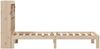 vidaXL Massivholzbett mit Regal ohne Matratze 90x200 cm Kiefer 3322595 Bild 5