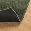 vidaXL Teppich HUARTE Kurzflor Weich und Waschbar Waldgrün 240x240 cm 375101 Bild 5