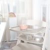 roba Essbrett aus Holz - Erweiterung & Zubehör für Hochstuhl Sit Up Flex - Kompatibel mit Gurtsystem und Hochstuhlauflagen - ab 6 Monaten - Stone washed Bild 3