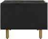 vidaXL Couchtisch Schwarz 100x54x40 cm Holzwerkstoff 4017660 Bild 4