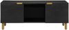 vidaXL Couchtisch Schwarz 100x54x40 cm Holzwerkstoff 4017660 Bild 3