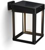 Solar Wandleuchte Camill 24 x 15 x 16,5 cm schwarz Bild 3