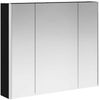 vidaXL Badezimmerspiegelschrank Schwarz Eichen-Optik 889264 Bild 5