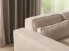 Ecksofa Schlafsofa WALDO Stoff Brooklyn Pearl Ottomane Links Bild 5