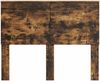 Kopfteil, Bettkopfteil, Minimalistisch Geräucherte Eiche 100 cm Holzwerkstoff Bild 4