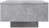vidaXL Couchtisch Betongrau 55x55x31 cm Holzwerkstoff 836570 Bild 5