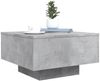 vidaXL Couchtisch Betongrau 55x55x31 cm Holzwerkstoff 836570 Bild 4