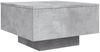 vidaXL Couchtisch Betongrau 55x55x31 cm Holzwerkstoff 836570 Bild 2