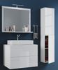 VCM Badmöbel Waschtisch Lendas 915207 Weiß H. 150 x B. 93 x T. 51 cm Bild 2