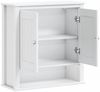 vidaXL Bad-Wandschrank BERG Weiß 69,5x27x71,5 cm Massivholz 358550 Bild 4