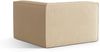 Micadoni Eckmodul Nuria 1-Sitzer Samt Nude Bild 3