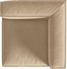 Micadoni Eckmodul Nuria 1-Sitzer Samt Nude Bild 4