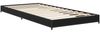 vidaXL Bettrahmen Schwarze Eiche 80 x 200 cm Holzwerkstoff 8009147 Bild 2