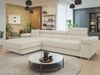 Ecksofa Torezio Mini Cord mit Bettkasten, Schlaffunktion und Einstellbare Kopfstützen (Farbe: Poso 100, Seite: Links) Bild 2