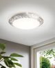 Eglo 98024 LED Deckenleuchte MONTENOVO weiß, silber Ø39,5cm H:10cm Bild 1