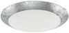 Eglo 98024 LED Deckenleuchte MONTENOVO weiß, silber Ø39,5cm H:10cm Bild 2