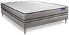 Actiflex night matratze 120x220 cm + Bettgestell mit lattenrost - Dicke : 20cm - Taschenfederkern- H5 Bild 2