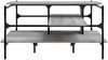 vidaXL Couchtisch Grau Sonoma 100x100x48,5 cm Holzwerkstoff 842314 Bild 5