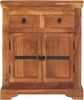 vidaXL Sideboard 63x30x75 cm Massivholz Akazie 248005 Bild 4