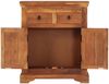 vidaXL Sideboard 63x30x75 cm Massivholz Akazie 248005 Bild 5