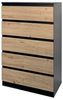 HTI-Living Kommode Kommode mit 5 grifflosen Schubladen (Stück, 1 St, 1 Kommode), Sideboard Bild 4