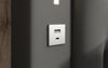 Designer Polsterbett Rio inkl. RGB, USB und Stauraum 140x200 Grau H4 (100kg+) Bild 5