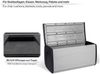 Kreher Kissenbox Mehrzweckbox 308 Liter Volumen (Grau/Schwarz) Bild 4