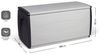 Kreher Kissenbox Mehrzweckbox 308 Liter Volumen (Grau/Schwarz) Bild 2