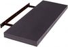 EUGAD Wandregal Wandboard Buchregal Hängeregal DVD CD Regal Holz Board 60cm schwarz 0125QJ Bild 4