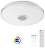 oyajia Deckenleuchte Kristall LED Deckenlampe 60W, Sternenhimmel Lampe 40cm RGB Farbwechsel, Kaltweiß/Naturweiß/Warmweiß/RGB, LED Deckenlampe mit Bluetooth Lautsprecher, Dimmbar mit Fernbedienung Bild 4