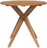vidaXL 3-tlg. Garten-Essgruppe Massivholz Akazie 3283571 Bild 4