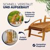 CASARIA® Sonnenliege Tami Sun Verstellbar Ausziehbar Bild 5