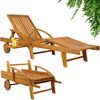 CASARIA® Sonnenliege Tami Sun Verstellbar Ausziehbar Bild 1