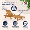 CASARIA® Sonnenliege Tami Sun Verstellbar Ausziehbar Bild 2