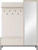 Garderoben-Set Ozmi 1D1K (Farbe: Cashmere) Bild 2
