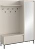 Garderoben-Set Ozmi 1D1K (Farbe: Cashmere) Bild 3