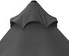 Kingsleeve Sonnenschirm | neigbar | Polyester anthrazit, Ø 200 cm Bild 5