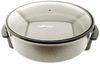 Elektrische Ceramic Pizzapfanne Partypfanne 42x9cm Antihaft Beschichtet 1500 Watt Bild 4